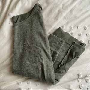 Cozy gray-green long-sleeve top from Urban